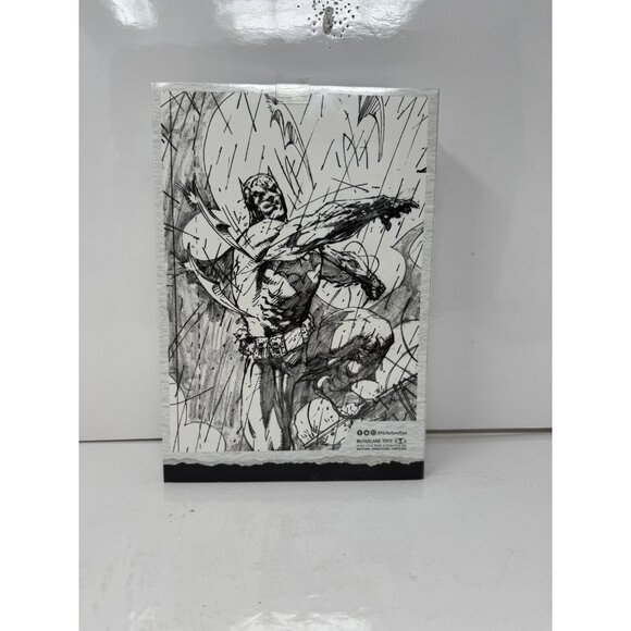 McFarlane Gold Label Batman Hush Sketch Edition Limited Edition Action Figure - Picture 3 of 7